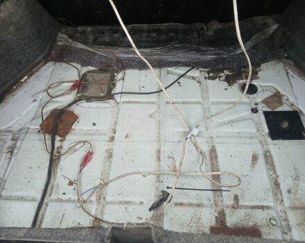 Белый ЗАЗ 1103 Славута, объемом двигателя 1.2 л и пробегом 190 тыс. км за 950 $, фото 12 на Automoto.ua