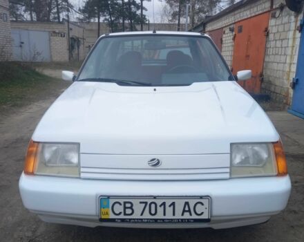 Белый ЗАЗ 1103 Славута, объемом двигателя 1.2 л и пробегом 20 тыс. км за 2350 $, фото 1 на Automoto.ua
