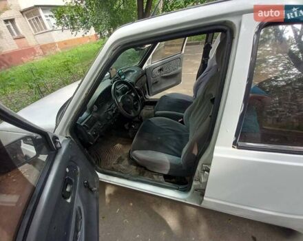 Білий ЗАЗ 1103 Славута, об'ємом двигуна 1.2 л та пробігом 50 тис. км за 1100 $, фото 5 на Automoto.ua