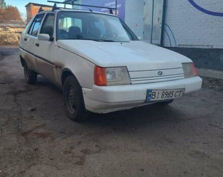 Белый ЗАЗ 1103 Славута, объемом двигателя 1.2 л и пробегом 330 тыс. км за 750 $, фото 1 на Automoto.ua