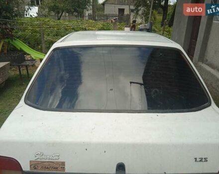 Белый ЗАЗ 1103 Славута, объемом двигателя 1.2 л и пробегом 72 тыс. км за 500 $, фото 4 на Automoto.ua