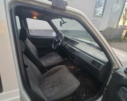 Белый ЗАЗ 1103 Славута, объемом двигателя 1.2 л и пробегом 330 тыс. км за 750 $, фото 6 на Automoto.ua