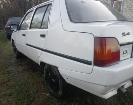 Белый ЗАЗ 1103 Славута, объемом двигателя 1.2 л и пробегом 190 тыс. км за 950 $, фото 4 на Automoto.ua