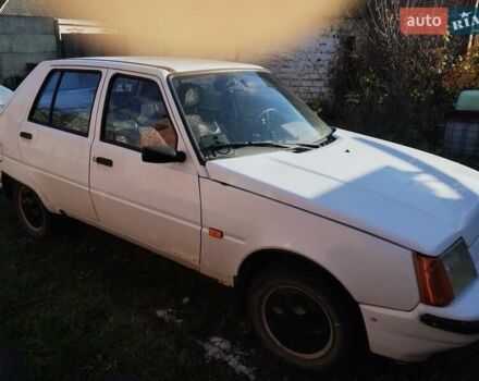 Белый ЗАЗ 1103 Славута, объемом двигателя 1.2 л и пробегом 50 тыс. км за 1500 $, фото 5 на Automoto.ua