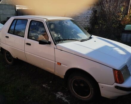 Білий ЗАЗ 1103 Славута, об'ємом двигуна 1.2 л та пробігом 50 тис. км за 1500 $, фото 5 на Automoto.ua