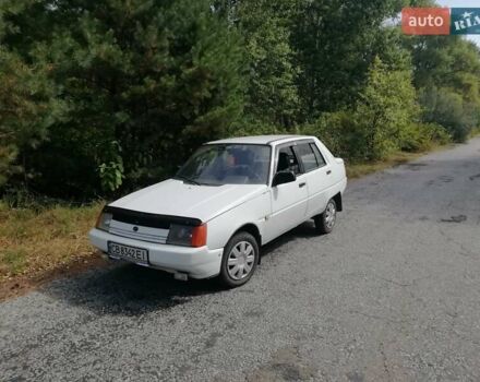 Білий ЗАЗ 1103 Славута, об'ємом двигуна 1.2 л та пробігом 80 тис. км за 1100 $, фото 4 на Automoto.ua