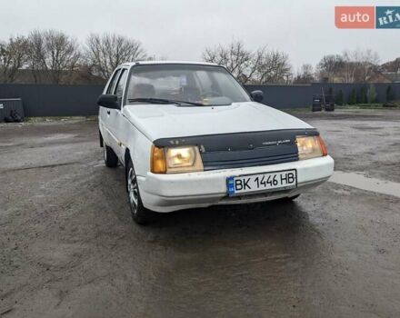 Белый ЗАЗ 1103 Славута, объемом двигателя 1.3 л и пробегом 170 тыс. км за 850 $, фото 2 на Automoto.ua