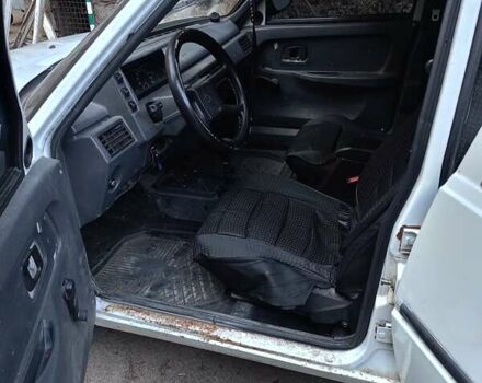 Белый ЗАЗ 1103 Славута, объемом двигателя 1.2 л и пробегом 194 тыс. км за 1800 $, фото 5 на Automoto.ua