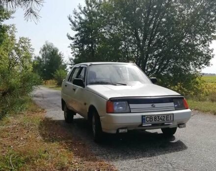 Білий ЗАЗ 1103 Славута, об'ємом двигуна 1.2 л та пробігом 80 тис. км за 1100 $, фото 7 на Automoto.ua