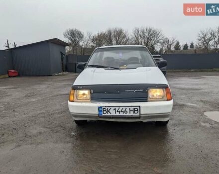 Белый ЗАЗ 1103 Славута, объемом двигателя 1.3 л и пробегом 170 тыс. км за 850 $, фото 9 на Automoto.ua