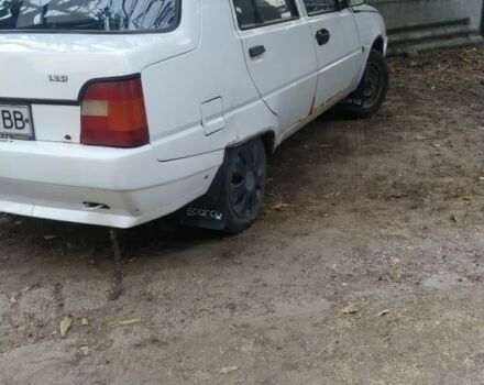 Белый ЗАЗ 1103 Славута, объемом двигателя 1 л и пробегом 150 тыс. км за 674 $, фото 4 на Automoto.ua