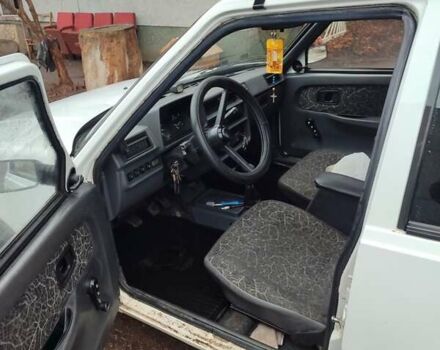 Белый ЗАЗ 1103 Славута, объемом двигателя 1.2 л и пробегом 90 тыс. км за 1419 $, фото 1 на Automoto.ua