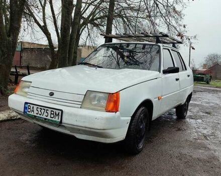 Белый ЗАЗ 1103 Славута, объемом двигателя 1.2 л и пробегом 90 тыс. км за 1419 $, фото 7 на Automoto.ua