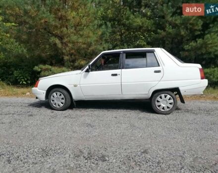 Білий ЗАЗ 1103 Славута, об'ємом двигуна 1.2 л та пробігом 80 тис. км за 1100 $, фото 6 на Automoto.ua