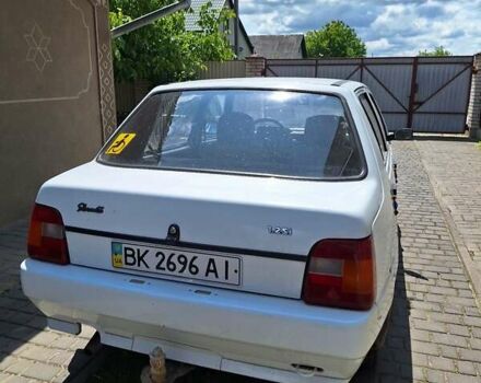 Белый ЗАЗ 1103 Славута, объемом двигателя 1.2 л и пробегом 22 тыс. км за 1500 $, фото 7 на Automoto.ua