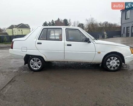 Белый ЗАЗ 1103 Славута, объемом двигателя 1.3 л и пробегом 170 тыс. км за 850 $, фото 6 на Automoto.ua