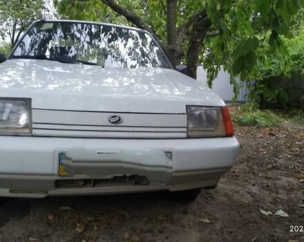 Белый ЗАЗ 1103 Славута, объемом двигателя 1 л и пробегом 150 тыс. км за 674 $, фото 5 на Automoto.ua