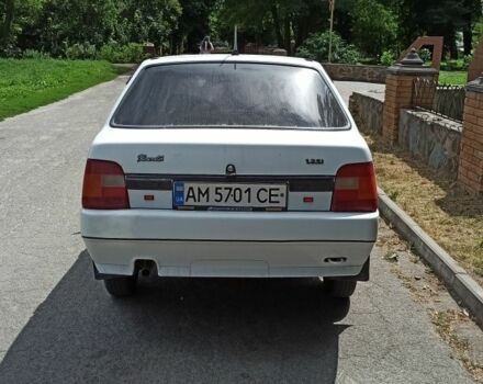 Белый ЗАЗ 1103 Славута, объемом двигателя 1.2 л и пробегом 247 тыс. км за 1350 $, фото 4 на Automoto.ua