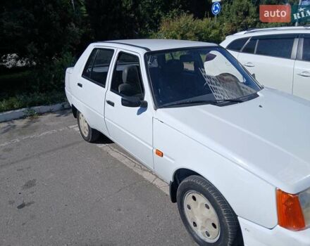 Белый ЗАЗ 1103 Славута, объемом двигателя 1.2 л и пробегом 13 тыс. км за 1700 $, фото 7 на Automoto.ua