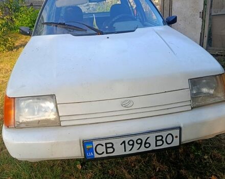 Белый ЗАЗ 1103 Славута, объемом двигателя 1.2 л и пробегом 200 тыс. км за 850 $, фото 2 на Automoto.ua