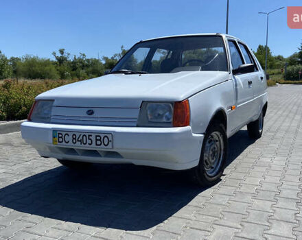 Белый ЗАЗ 1103 Славута, объемом двигателя 1.2 л и пробегом 60 тыс. км за 1100 $, фото 4 на Automoto.ua