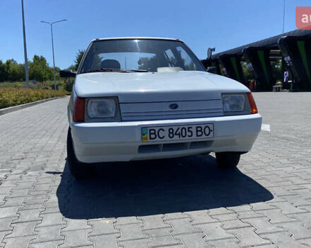 Белый ЗАЗ 1103 Славута, объемом двигателя 1.2 л и пробегом 60 тыс. км за 1100 $, фото 5 на Automoto.ua