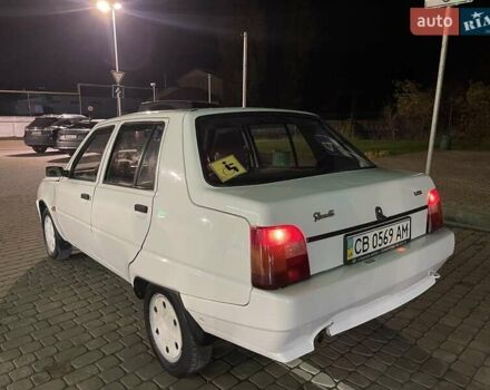 Белый ЗАЗ 1103 Славута, объемом двигателя 1.2 л и пробегом 59 тыс. км за 1800 $, фото 23 на Automoto.ua