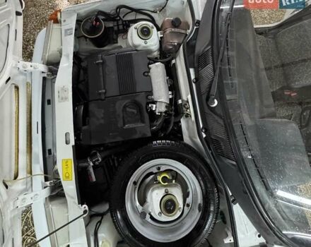 Белый ЗАЗ 1103 Славута, объемом двигателя 1.2 л и пробегом 59 тыс. км за 1800 $, фото 16 на Automoto.ua