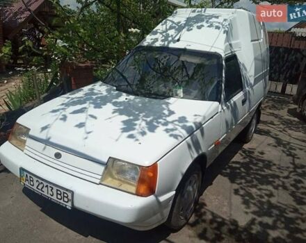 Білий ЗАЗ 1103 Славута, об'ємом двигуна 1.3 л та пробігом 112 тис. км за 1000 $, фото 2 на Automoto.ua