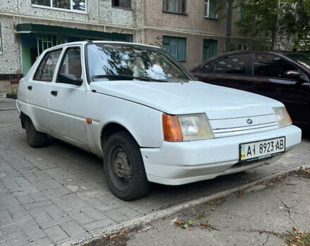 Білий ЗАЗ 1103 Славута, об'ємом двигуна 1.3 л та пробігом 110 тис. км за 1600 $, фото 2 на Automoto.ua