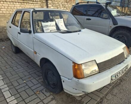 Белый ЗАЗ 1103 Славута, объемом двигателя 0 л и пробегом 100 тыс. км за 358 $, фото 1 на Automoto.ua