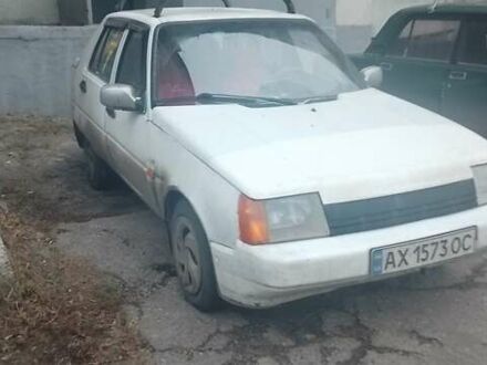 Белый ЗАЗ 1103 Славута, объемом двигателя 1.3 л и пробегом 230 тыс. км за 700 $, фото 1 на Automoto.ua