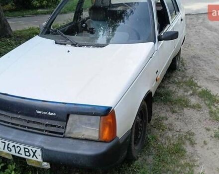 Белый ЗАЗ 1103 Славута, объемом двигателя 1.2 л и пробегом 150 тыс. км за 962 $, фото 1 на Automoto.ua