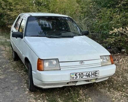 Белый ЗАЗ 1103 Славута, объемом двигателя 1.2 л и пробегом 777 тыс. км за 550 $, фото 1 на Automoto.ua