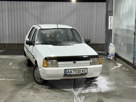 Білий ЗАЗ 1103 Славута, об'ємом двигуна 1.2 л та пробігом 158 тис. км за 781 $, фото 1 на Automoto.ua