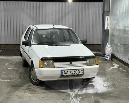 Білий ЗАЗ 1103 Славута, об'ємом двигуна 1.2 л та пробігом 158 тис. км за 781 $, фото 1 на Automoto.ua