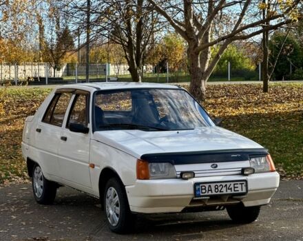 Белый ЗАЗ 1103 Славута, объемом двигателя 1.2 л и пробегом 93 тыс. км за 1250 $, фото 1 на Automoto.ua