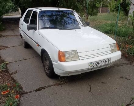 Белый ЗАЗ 1103 Славута, объемом двигателя 1.2 л и пробегом 90 тыс. км за 960 $, фото 1 на Automoto.ua