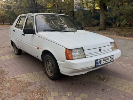 Белый ЗАЗ 1103 Славута, объемом двигателя 1.2 л и пробегом 156 тыс. км за 850 $, фото 1 на Automoto.ua