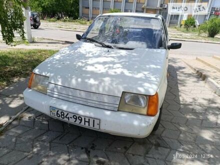 Белый ЗАЗ 1103 Славута, объемом двигателя 0 л и пробегом 50 тыс. км за 1216 $, фото 1 на Automoto.ua