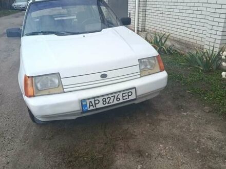 Белый ЗАЗ 1103 Славута, объемом двигателя 1.2 л и пробегом 113 тыс. км за 650 $, фото 1 на Automoto.ua