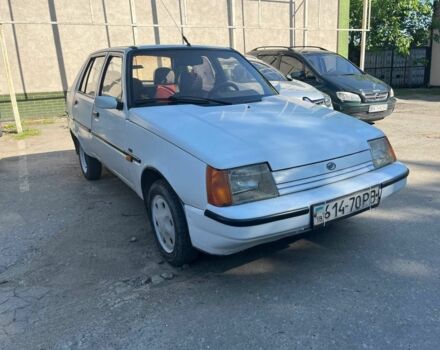 Белый ЗАЗ 1103 Славута, объемом двигателя 1.2 л и пробегом 200 тыс. км за 700 $, фото 1 на Automoto.ua