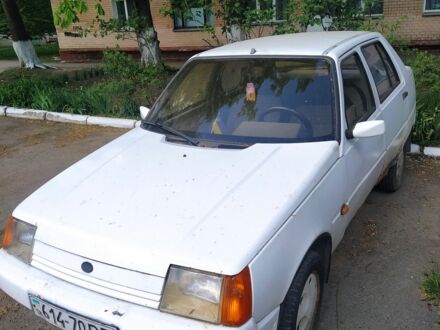 ЗАЗ 1103 Славута 2003 у Хмельницькому на Automoto.ua Білий ЗАЗ 1103 Славута, об'ємом двигуна 1.2 л та пробігом 150 тис. км за 362 $, фото 1 на Automoto.ua