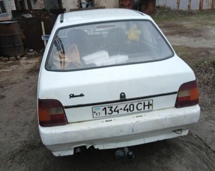 Белый ЗАЗ 1103 Славута, объемом двигателя 1.2 л и пробегом 200 тыс. км за 364 $, фото 1 на Automoto.ua