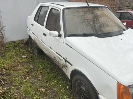 Белый ЗАЗ 1103 Славута, объемом двигателя 1.2 л и пробегом 250 тыс. км за 203 $, фото 1 на Automoto.ua
