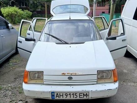 Белый ЗАЗ 1103 Славута, объемом двигателя 1.2 л и пробегом 140 тыс. км за 900 $, фото 1 на Automoto.ua