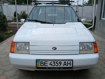 Белый ЗАЗ 1103 Славута, объемом двигателя 1.2 л и пробегом 78 тыс. км за 1550 $, фото 1 на Automoto.ua