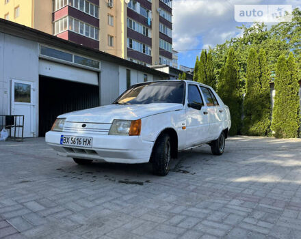 Білий ЗАЗ 1103 Славута, об'ємом двигуна 1.2 л та пробігом 200 тис. км за 590 $, фото 1 на Automoto.ua