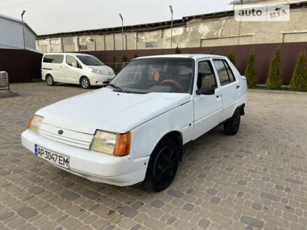 Белый ЗАЗ 1103 Славута, объемом двигателя 1.2 л и пробегом 200 тыс. км за 550 $, фото 1 на Automoto.ua