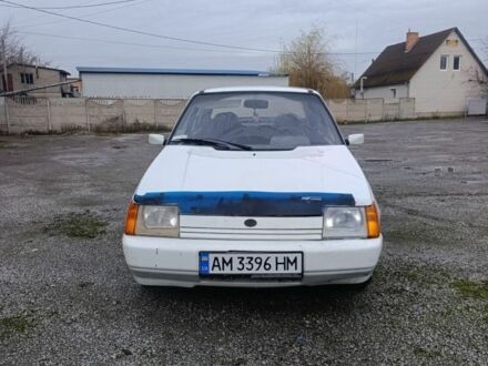 Білий ЗАЗ 1103 Славута, об'ємом двигуна 1.2 л та пробігом 120 тис. км за 650 $, фото 1 на Automoto.ua